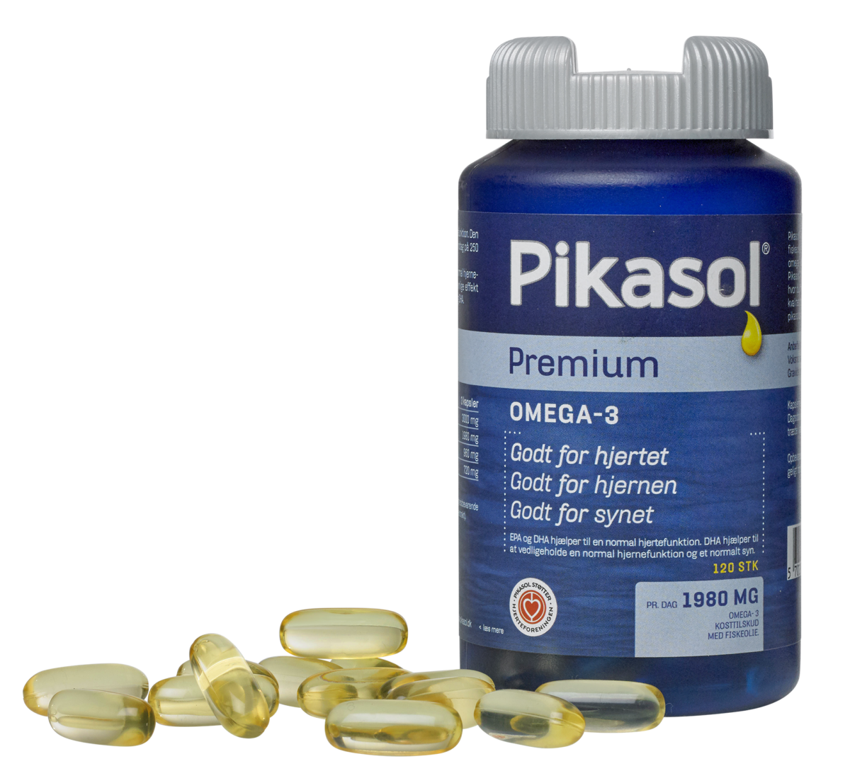 PIL_Premium_120stk_MedKapsler - Pikasol