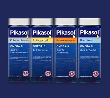 Hvad er omega 3? Vil du vide mere om Omega 3 fedtsyre? Se her!