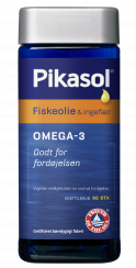PIKASOL Fiskeolie & Ingefær