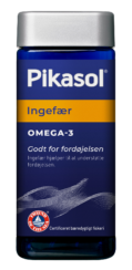 PIkasol. Ingefær. 80stk