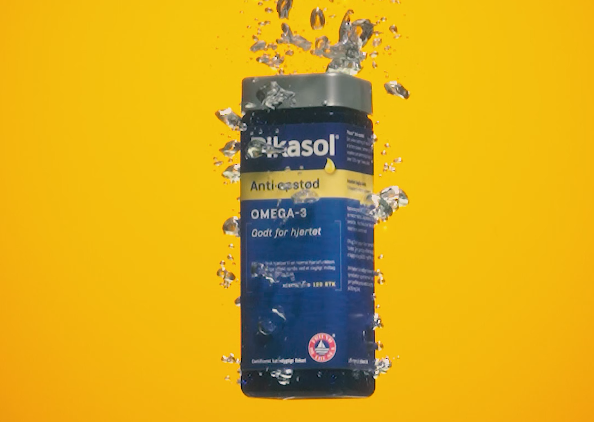 Pikasol antiopstød, drop i vand