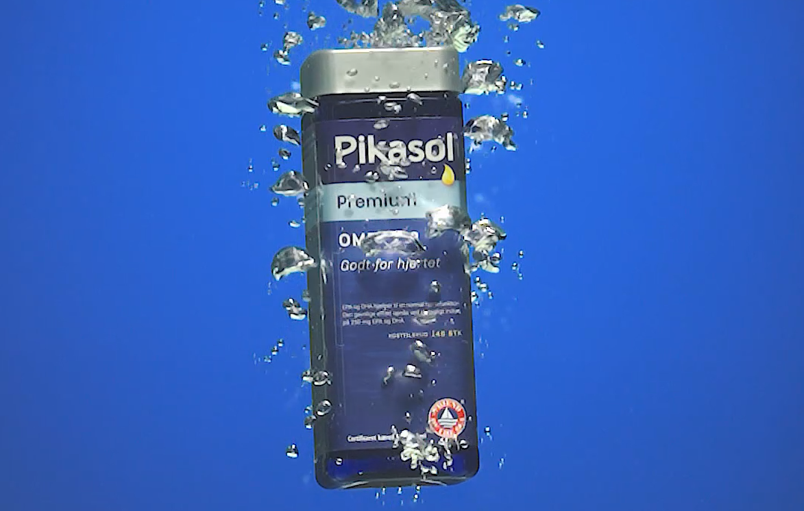 pikasol premium, drop i vand