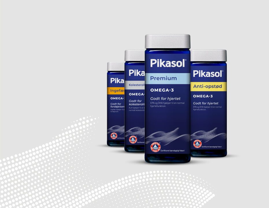 Pikasol produkter Omega-3