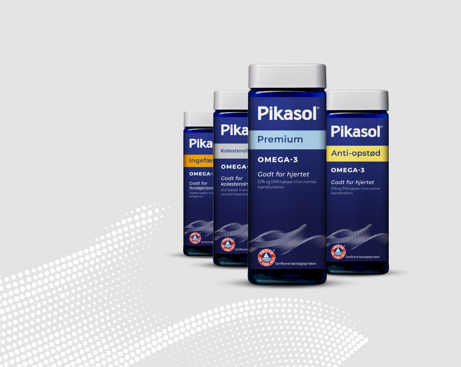 Pikasol produkter Omega-3