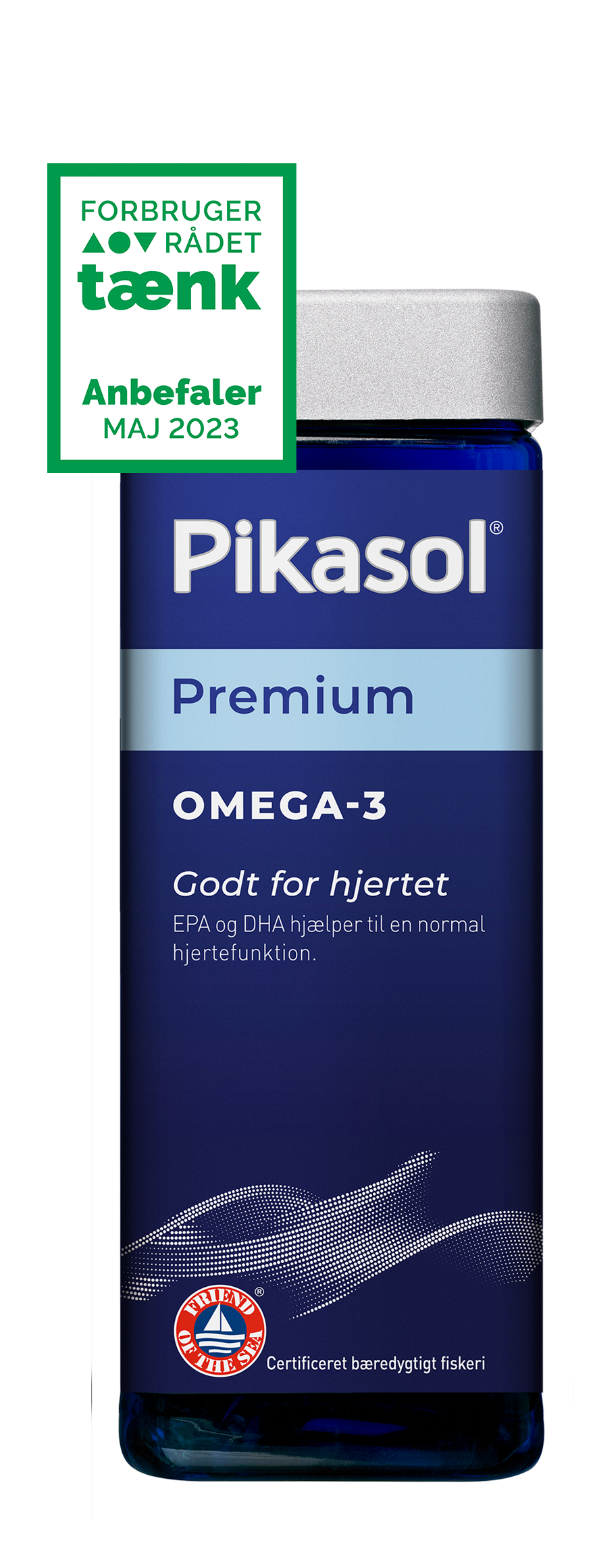 Pikasol Premium 400ml 140 stk