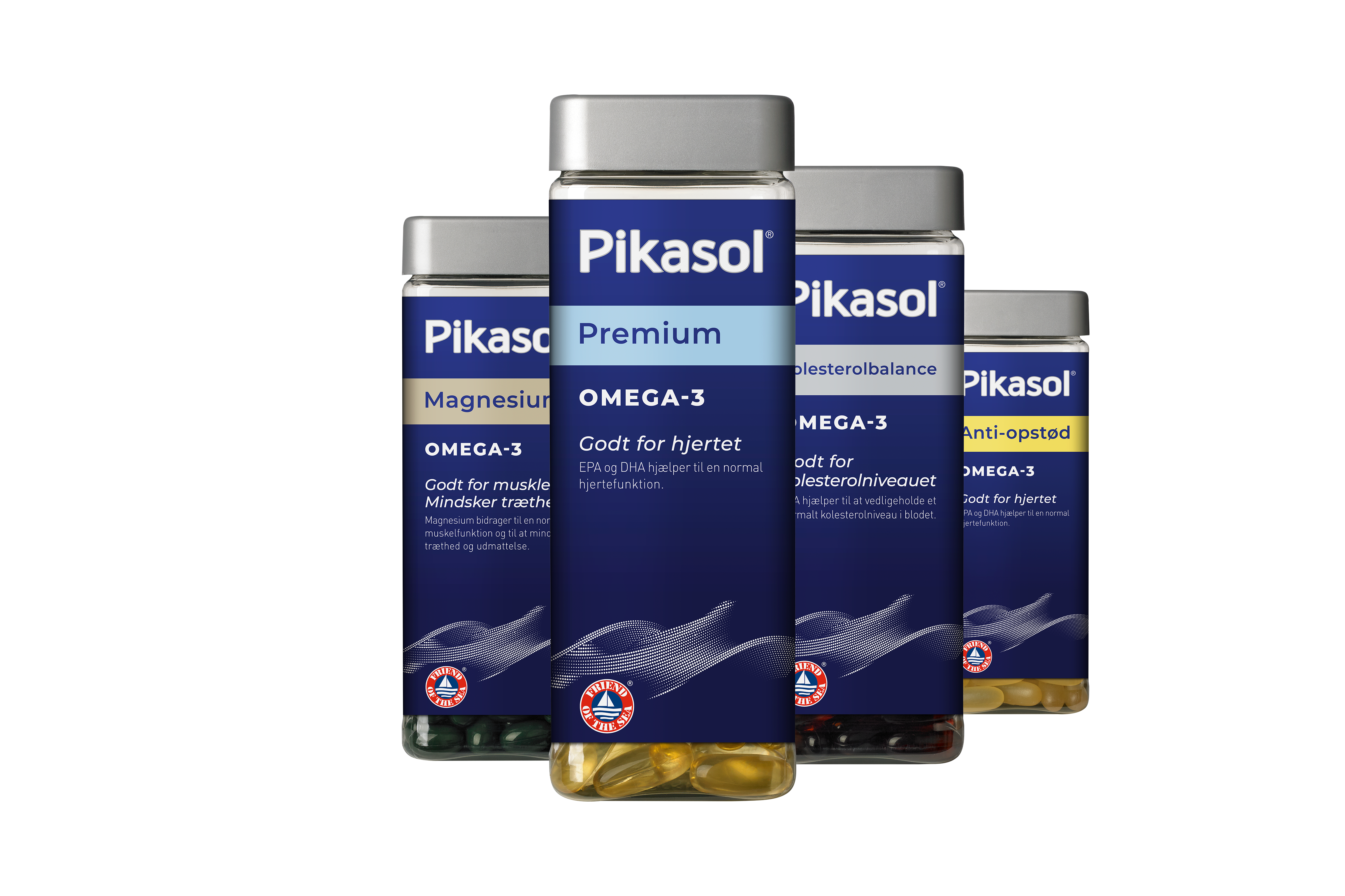 Pikasol Premium, Kolesterol, Magnesium, Anti-opstød